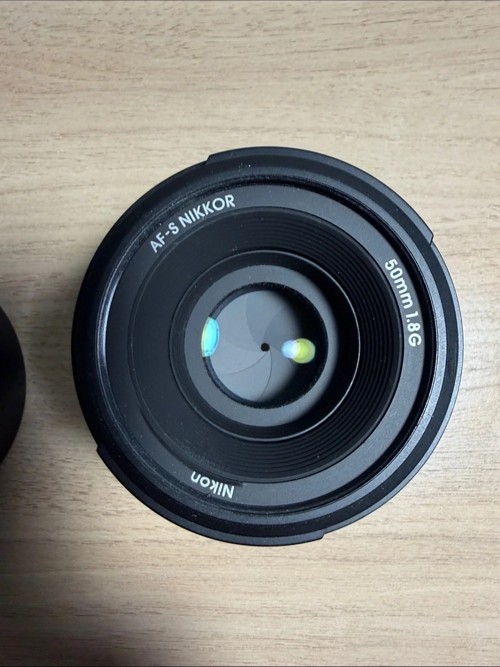 Nikon 50mm AF-S NIKKOR Prime Lens — Black